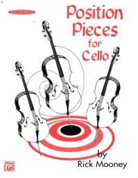 Position Pieces For Cello Mooney Sheet Music Songbook