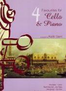 4 Favourites For Cello & Piano Stent Sheet Music Songbook