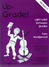 Up Grade Cello Grades 3-5 Wedgwood Sheet Music Songbook