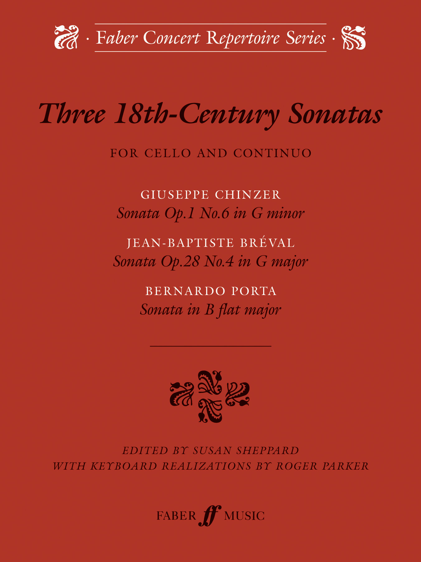 Three 18th Century Cello Sonatas Sheet Music Songbook