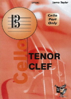 Tenor Clef Taylor Cello Part Sheet Music Songbook