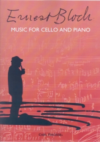 Bloch Music For Cello And Piano Sheet Music Songbook