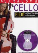 Playalong Cello Film Book & Cd Sheet Music Songbook