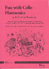 Fun With Cello Harmonics Bosanquet Sheet Music Songbook