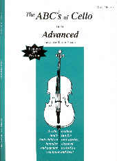 Abcs Of Cello 3 Advanced Pupils Book Sheet Music Songbook