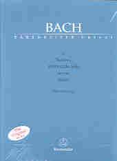Bach Suites (6) Bwv1007-1012 Cello 3 Volume Set Sheet Music Songbook