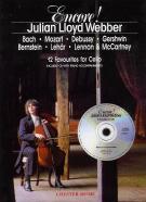 Lloyd Webber Encore Cello Solo & Cd Sheet Music Songbook