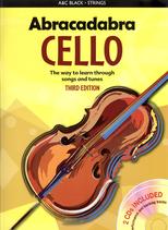 Abracadabra Cello Passchier Book & Cd 3rd Edition Sheet Music Songbook
