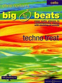 Big Beats Techno Treat Cello Norton Sheet Music Songbook
