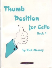 Thumb Position For Cello Book 1 Mooney Sheet Music Songbook