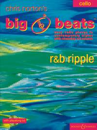 Big Beats R&b Ripple Cello Norton Book & Cd Sheet Music Songbook