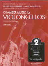 Chamber Music For Cellos 2 Pejtsik Sheet Music Songbook