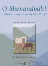 O Shenandoah Waterfield/beach Cello & Piano Sheet Music Songbook