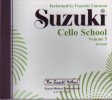 Suzuki Cello School Vol 5 Cd Revised Sheet Music Songbook