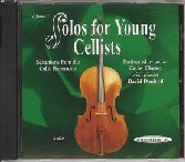 Solos For Young Cellists Vol 1 Cd Sheet Music Songbook