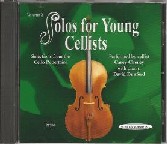 Solos For Young Cellists Vol 2 Cd Sheet Music Songbook