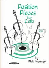 Position Pieces For Cello Book 2 Mooney Sheet Music Songbook