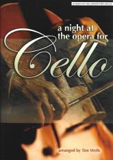 Night At The Opera For Cello Wells Sheet Music Songbook