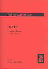 Lachenmann Pression For One Cellist Cello Sheet Music Songbook