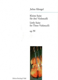 Klengel Kleine Suite Op59 3 Cellos Sheet Music Songbook
