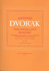 Dvorak Cello Concerto Op104 Cello Sheet Music Songbook