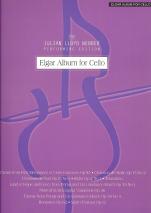 Elgar Album For Cello Lloyd Webber Cello & Piano Sheet Music Songbook