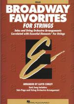 Broadway Favourites Strings Conley Cello Sheet Music Songbook