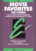 Movie Favourites Strings Borgo Cello Sheet Music Songbook