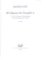 Dohnanyi Ruralia Hungarica Op32d Cello & Piano Sheet Music Songbook