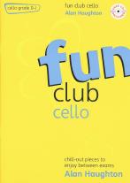 Fun Club Cello Grade 0-1 Book & Cd Sheet Music Songbook