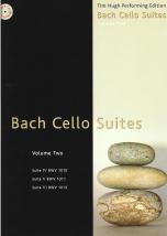 Bach Cello Suites Vol 2 Tim Hugh Book & Cd Sheet Music Songbook