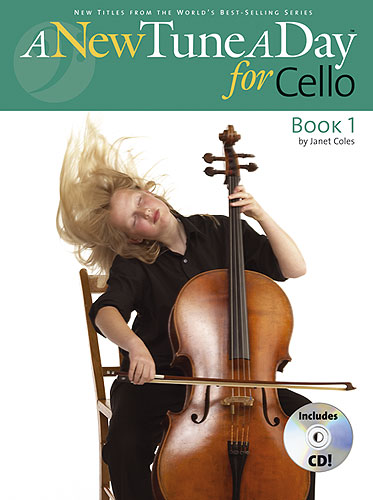 New Tune A Day Cello Book & Cd Sheet Music Songbook