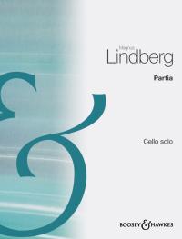 Lindberg Partia Cello Solo Sheet Music Songbook