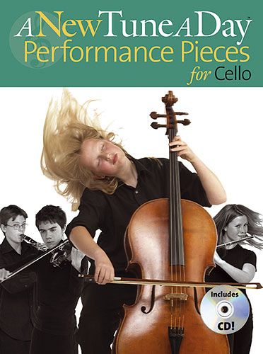 New Tune A Day Performance Pieces Cello Sheet Music Songbook