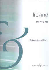 Ireland Holy Boy Cello & Piano Sheet Music Songbook