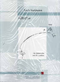 Hartmann Duet (1980) Cello Sheet Music Songbook