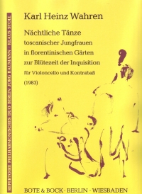 Wahren Nachtliche Tanze Toscanischer Jungfrauen Sheet Music Songbook