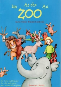 At The Zoo Cofalik & Twardowski Cello & Piano Sheet Music Songbook