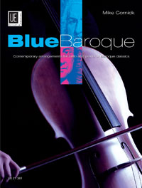 Blue Baroque Cello Cornick Cello & Piano Sheet Music Songbook