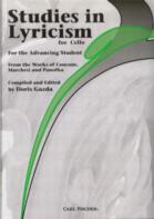 Studies In Lyricism Cello Gazda Sheet Music Songbook