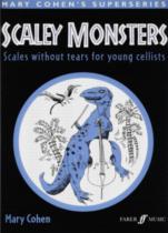 Scaley Monsters Scales Without Tears Cohen Cello Sheet Music Songbook