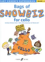 Bags Of Showbiz Cello Cohen Sheet Music Songbook