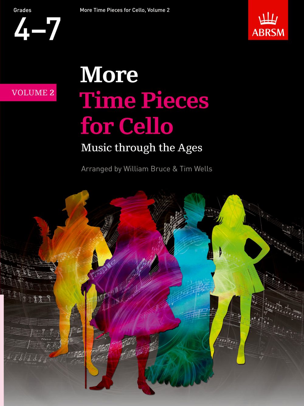 More Time Pieces For Cello Vol 2 Sheet Music Songbook