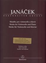 Janacek Works For Cello & Piano Urtext Sheet Music Songbook