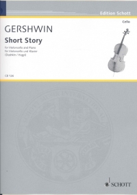 Gershwin Short Story For Cello & Piano Sheet Music Songbook
