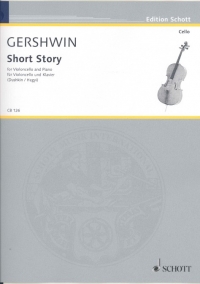Gershwin Short Story For Cello & Piano Sheet Music Songbook