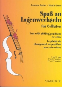Fun With Shifting Positions For Cellists Stein Sheet Music Songbook