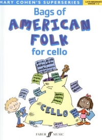 Bags Of American Folk Cello Cohen Sheet Music Songbook