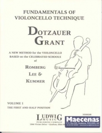 Grant Fundamentals Of Violoncello Technique Vol 1 Sheet Music Songbook