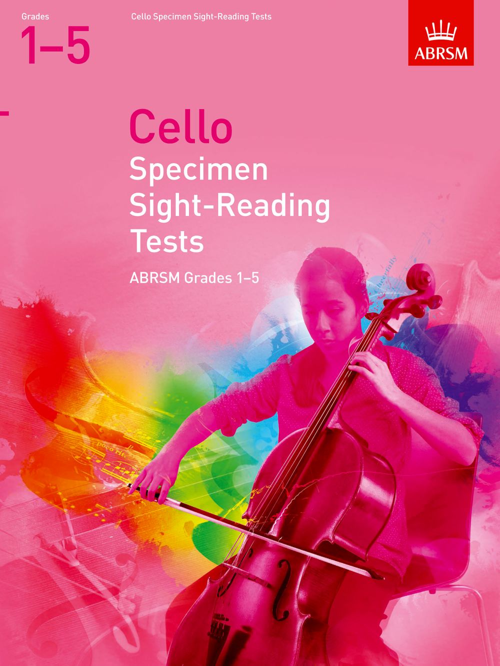 Cello Specimen Sight Reading Tests 2012 1-5 Abrsm Sheet Music Songbook